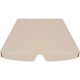  Zamjenski krov za vrtnu ljuljačku bež 188 / 168 x 145 / 110 cm | shoptok.hr