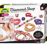 Diamond LENA: Kreativni set za izradu narukvica Dijamantna trgovina, 2000 kom. | shoptok.hr