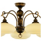 Brilagi Plafonski luster MOLLERO 5xE27/15W/230V prečnik 84 cm bronza/patina | Eponuda.com