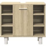 vidaXL 3-dijelni set kupaonskog namještaja boja hrasta sonome drveni | shoptok.hr