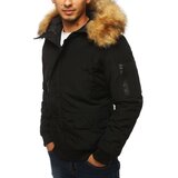 DStreet Kurtka męska zimowa czarna | ePonuda.com