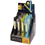  Ročna LED svetilka 3W COB LED, 230 lm, 3× AAA, 16 kos, display box 16/1 Cene