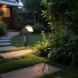  LED solarna svetiljka 2u1 LED/1,3W/3,7V 3000/4000/6400K IP65 1200 mAh | Eponuda.com