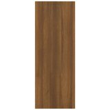 Konzolni stol smeđa boja hrasta 105x30x80 cm konstruirano drvo | Eponuda.ba