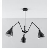 Sollux SL.0614 - Luster na šipci STARK SHADE 3xE27/60W/230V | Eponuda.com