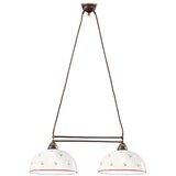  Kolarz 731.82.68 - Visilica na sajli NONNA 2xE27/75W/230V crvena | Eponuda.com