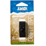 Junior crafty tape, kraft gliter traka, 15mm x 1m, odaberite nijansu Crna Cene