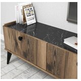Hanah home lidya walnutmarble tv stand | Eponuda.com