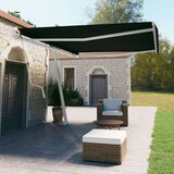  Samostojeća automatska tenda 500 x 350 cm antracit | shoptok.hr