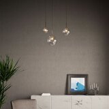 Ideal Lux led luster na sajli equinoxe 1xG4/2W/230V prečnik 20 cm mesing/zadimljeno staklo | Eponuda.com