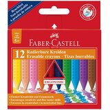 Faber-Castell Masne krede na brisanje set od 12 kom - | shoptok.hr
