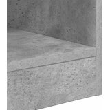  Konačna Stolić 2 pcs Betonski sivi 40,5 x 40 x 45 cm | shoptok.hr