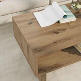  Kava Stol Umjetnički hrast 80 x 46 x 35 cm Konstruirano drvo | Eponuda.ba