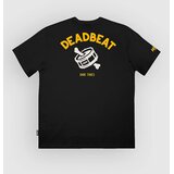 The Dudes Deadbeat Snare T-Shirt black | Shoptok.si