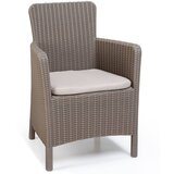 Allibert vrtna blagovaonska stolica Trenton boja cappuccina 226454 | shoptok.hr