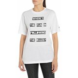 Replay - - Ženska majica sa natpisom Cene