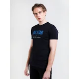 Big Star Man's T-shirt_ss T-shirt 150045 Knitted-906