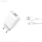 XO 2-port USB wall charger L57 2.4A+Lighting cable | Eponuda.ba