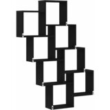  Polica na zidu Crni hrast 90 x 15 x 119,5 cm Konstruirano drvo | shoptok.hr
