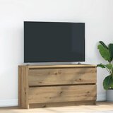vidaXL TV omarica artisan hrast 100x35x54 cm inženirski les | Shoptok.si