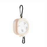 INF Prenosna zložljiva sušilna vrv - idealna za potovanja in kampiranje Beige, (5000324977) | Shoptok.si