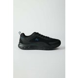 ALTINYILDIZ CLASSICS Men's Black Laced Flexible Comfort Sole Daily Sneaker Sports Shoes cene
