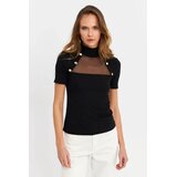 Cool & Sexy Ženska bluza Tf56, Crna | Eponuda.com