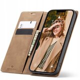 Spacecase OVITEK CASE ZA IPHONE 13 PRO MAX SC WALLET SVETLO RJAV, (21964071) | Shoptok.si