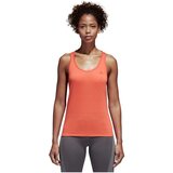 Adidas Majice s kratkimi rokavi Climalite Prime Oranžna Cene