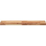  Plutajuće police 2 kom 100x20x4 cm Masivno drvo akacije s uljnim premazom | Shoptok.si