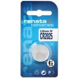 Renata gumbasta baterija CR 2025 3 V 1 St. 165 mAh litijev Cijene