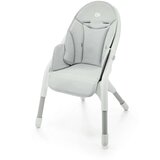 Kinderkraft stolica za hranjenje dinnly light grey KHDINN00LGR00