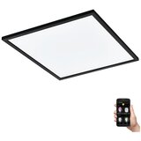 Eglo 31725 - led prigušiva plafonska svetiljka salobrena-z LED/33W/230V crna | Eponuda.com