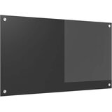  Kuhinjski zid Tamno siva 90 x 50 cm Staklo otporno na udarce | shoptok.hr