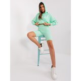 Fashion Hunters Mint casual set with a long sweatshirt | shoptok.hr