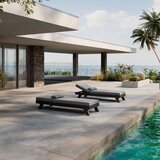 Bessagi Garden Vrtni Ležalnik Susa, Temno Siva | Shoptok.si