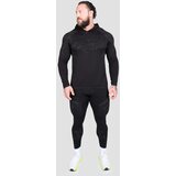 GymBeam Majica dugih rukava Static Black M | Eponuda.ba