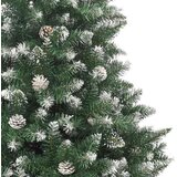  Umjetno božićno drvce Zelena 180 cm PVC, Plastika i Čelik | shoptok.hr