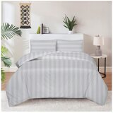 Svilanit bombažno - satenasta Premium posteljnina Isabella White, 140x200 + 50x70 cm Cene