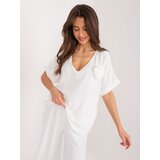 Italy Moda Blouse-DHJ-BZ-8368.02-ecru | shoptok.hr