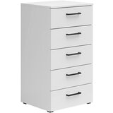 CARRYHOME komoda, bela | Shoptok.si