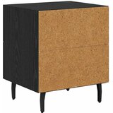  Noćni ormar Crni hrast 40 x 35 x 47,5 cm Konstruirano drvo | shoptok.hr