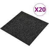  Tepih 20 pcs Crna 50 x 50 cm Bitumen | shoptok.hr