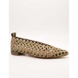 Miuxa Balerinke - Kaki | Shoptok.si
