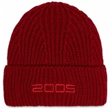 2005 Kapa Basic Beanie Rdeča