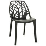 MID.YOU Stol Artifo Tri, Črna | Shoptok.si
