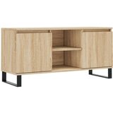 TV ormarić boja hrasta sonome 104x35x50 cm konstruirano drvo | shoptok.hr
