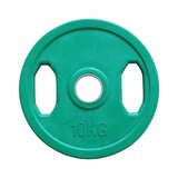 Richmoral Teg obloženi olimpijski 51mm 10kg zeleni RP02CA-10 | Eponuda.ba