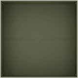  Vrtna saksija 2 kom. Maslinastozelena 80 x 80 x 40 cm | shoptok.hr