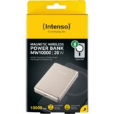 Intenso Prijenosni punjač, MagSafe, 10000mAh, bežični – POWERBANK MW10000 Champagne | Eponuda.ba